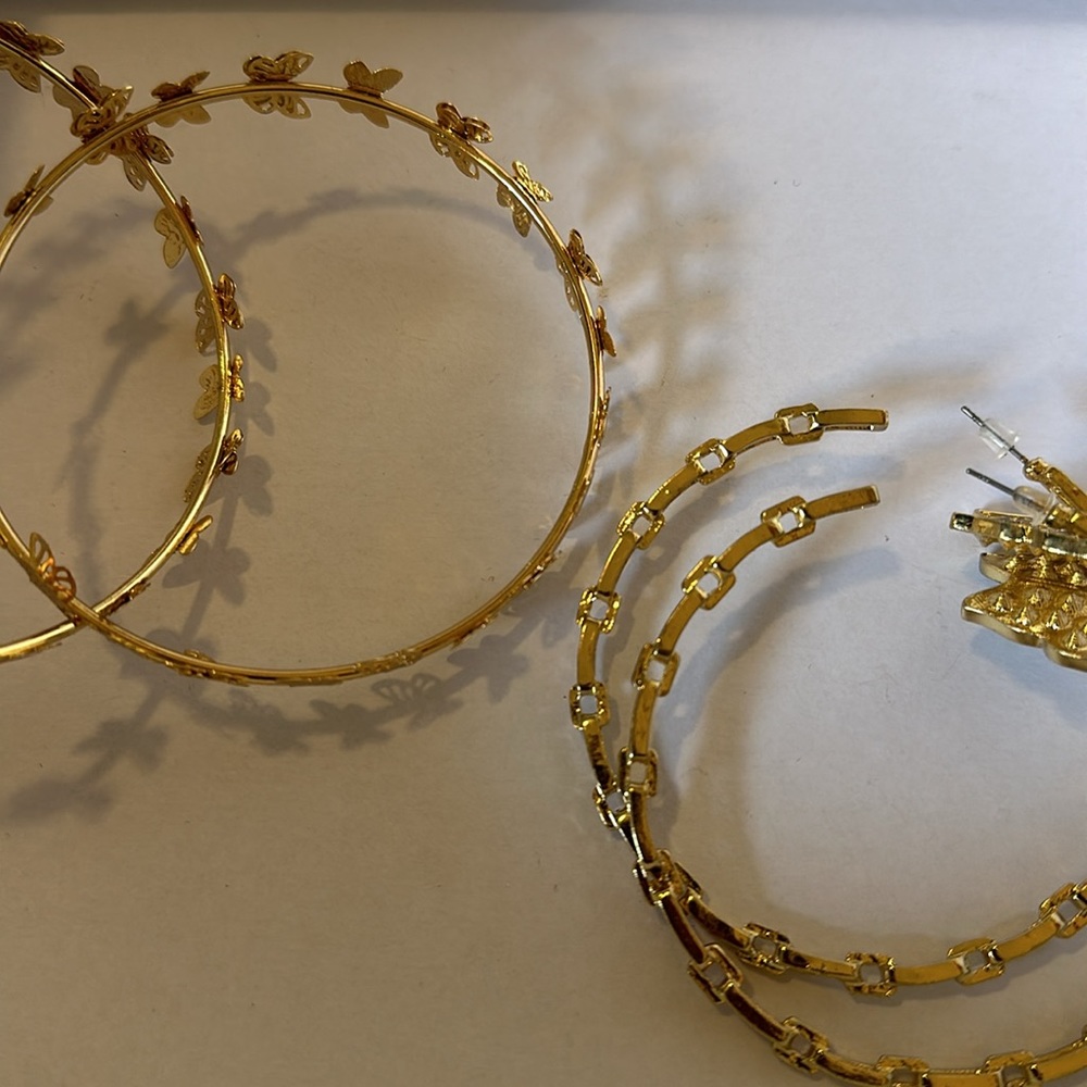 Butterfly Earring Bundle - Picture 6 of 6